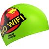 Mad Wave NO WiFi - Cuffia da nuoto in silicone per bambini