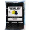 Premier Grip® Grip Padel | Grip perforato nero | Overgrip Padel | pacchetti 6/12 unità | Grip Racchetta | Massimo assorbimento del sudore | Nastro antiscivolo | Accessori Padel