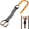 WJnflQN Banda di Assistenza Pull Up alla Sbarra Cinghie Regolabili Antiscivolo Da | Fasce Elastiche di Assistenza per Trazioni al Mento per Yoga Pilates Fitness Allenamento a Casa