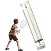Generic Tubo magnetico Badminton Forte Magnetismo Badminton Attrezzatura di | Volani per principianti adatti per palestra, cortile, badminton, corsi di educazione fisica, attrezzature sportive al chiuso