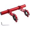 Dolvitrny Estensore leggero per bici da 20 cm per tachimetro | struttura della staffa, montaggio sicuro, tiene il tachimetro della luce della lampada, mantiene le barre pulite