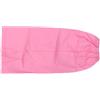HEMOTON Ghette Impermeabili Rosa in PVC Fascia Elastica | Copertura per Gambe dei Pantaloni, Mantiene Asciutti e Puliti, Uso Scolastico e Bicicletta