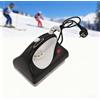 Ysislybin Ferro per Cera, Ferro da Stiro a Cera da Sci, Ferro da Sci/Snowboard con buona precisione di Controllo ad Alta Temperatura,per Sciolinatura Sci Snowboard Attrezzi da Sci