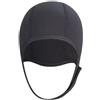 Vilgftyiet Cappuccio termico per muta subacquea in neoprene da 3 mm, per snorkeling, antiscivolo, con stampa esagonale, 28 cm, nero
