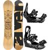 RAVEN Set da Snowboard: Snowboard Solid Classic + Attacco s230