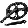 AUTSUPPL Guarnitura Singola per Biciclette Pieghevoli, Ferro Nero, Resistente | Scorrimento Catena Fluido, Portatile e Semplice, per Bici da Viaggio e Manutenzione All'aperto