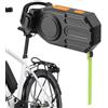 Générique Ricaricabile Ciclismo Rear Light Warning, USB Charging | Safety Indicator Light Cycling for Cycling, Road Bikes, Mountain Bikes, Urban Commuting, Bicycle Rear Night