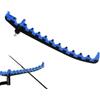 Generisch Supporto per canna da pesca, supporto per canna da pesca regolabile | Supporto Attrezzatura Pesca Accessori Porta Canna da Pesca Banca Portaoggetti Pesca Beach Casting Surf