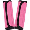 Veemoon 2 Pezzi Cuscinetto Antiscivolo Staccabile per Bilanciere, Poliestere Rosa | Design Curvo, Presa, Pulizia Facile, per Sollevamento Pesi e Sessioni di Cross-training