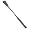 Fuwok Frusta da equitazione in pelle con manico in rete