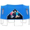 Générique Copertura Ombreggiante per Trampolino | Copertura Ombreggiante per | Tela cerata impermeabile ventilata Anti-UV, per stoccaggio di inverno, attrezzatura del campo del cortile estivo, di esteri