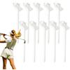 Generisch Maglietta da golf da 8,9 cm, traiettoria da golf, traiettoria da 3-1/4 | Accessori per sport di stabilità, più distanza, per uomini e golfisti