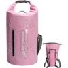 Generic Dry Bags - Zaino da pesca impermeabile da 20 l | Borsa a tracolla per canoisti, navigatori, nuotatori, pescatori, rafter, surfisti, viaggiatori, escursionisti