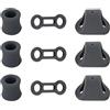 Generic Anello in silicone per posizionamento in arrampicata robusto in silicone | Kit di fissaggio corda di salvataggio con arresto corde per scalatori, alpinisti, arboristi, R