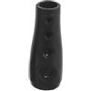 Toyvian Protezione per Tubo Regolatore Subacqueo Ventilato in PVC Nero | Antiusura, Sottile e Antiscivolo, Accessorio Riutilizzabile per Attrezzatura Sub, Immersione Subacquea