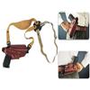 VEGA HOLSTER Fondina Vega cuoio ascellare O101 per beretta 84 f marrone destra