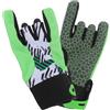 Alipis Guanti da Bowling Professionali in Silicone, Verde, Taglia | Design a Tre Dita Scoperte, Presa Antiscivolo, Tessuto Elastico, per Allenamento e Controllo della Palla