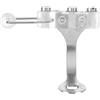 VALICLUD Supporto da Scherma in Acciaio Inox, Ricambio Argento | Allenamento in Club e Scuola, Sostituzione Semplice, Adatto a Cavo, Standard