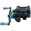 EcoLivzen per Smart Brake Fishing Reel 100m Linea per Bass Pike Gear per | Controllo automatico del lancio, rilascio della linea liscia, adatto per esche da 3 g, perfetto per fiumi e laghi