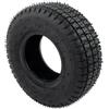 LatoYard 9x3.50-4 Elettrico Triciclo Gomma Gomma antiusura (outeronly) | per materiale in gomma premium, design antiusura, adatto tricicli elettrici, ATV, uso privato del suolo solo