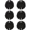 Generic Supporto per Separatore di Frecce in Schiuma Eva Rack Rotondo da 12 Frecce | Rastrelliera in Schiuma Leggera per Aste da 6-8 Mm, Compatibile con il Tubo della Freccia o la Faretra, Protegge