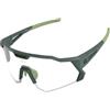 LAMEDA Occhiali da Ciclismo Polarizzati Uomo e Donna, Protezione UV400, Leggeri, Naselli Regolabili, Adatti per Ciclismo, Corsa e Outdoor, Peso ca. 34 g