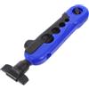 HEMOTON Bobinatore Portatile per Lenza da Pesca, ABS Blu per Mulinelli | Montaggio Rapido Ovunque, Adatto a Mulinelli da Mosca e Pesca, per Preparazione in Garage e Uso Esterno
