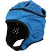 JECOMPRIS Casco Protettivo Regolabile EVA per Portieri, Blu, Leggero | Imbottitura Traspirante, Lacci Posteriori e Cinturino a Strappo, per Allenamento e Partite Amatoriali