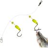 Generisch Set di attrezzi da pesca per acqua salata Pompano, Snapper, pesce persico | Pesca d'acqua dolce, trota per acqua salata e acqua dolce, mare, fiume, lago, molo,