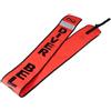 ZIGHOME Boa di sicurezza subacquea per snorkeling | Gonfiatore orale, compatibile con tubo BC, valvola di scarico rapido, dimensioni 182,9 x 15,2 cm, facile da riporre