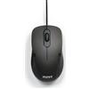 Port Designs Mouse USB con cavo, PORT Designs 900400-PRO, ottico 1000 DPI, ambidestro, cavo da 1,5 m, nero