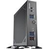 Shuttle Computer Group Shuttle XPC, PC barebone sottile DS50U, con 8 GB di DDR5 inclusi, offerta speciale, promozione a tempo limitato. Dimensioni: 1,3 litri. Mini-PC barebone, con processore Intel SoC, DDR5-SDRAM, PCI Express, Serial ATA III, 90 W