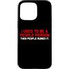 Humorous People Person Funny Sarcasm Ant Custodia per iPhone 15 Pro Max HO USATO ESSERE UNA PERSONA PERSONE PERSONE LA ROVINATA Sarcastic Meh