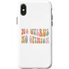 Generic Custodia per iPhone X/XS No utero No Opinion, roe v wade rovesciato, pro aborto