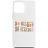 Generic Custodia per iPhone 13 Pro Max No utero No Opinion, roe v wade rovesciato, pro aborto