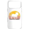 Frenchie Lovers Apparel Custodia per iPhone 17 Pro Max Francese Bulldog Retro Vintage Tramonto Frenchie Amante