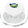 1000 Tees Il mio agente AI pensa che io sia il bug PopSockets PopGrip per MagSafe
