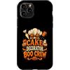 Spooky Pastry Chef Creations Custodia per iPhone 11 Pro Decoratore per torte Boo Crew Spooky Halloween Baker