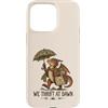 Thrift Store Findin Custodia per iPhone 15 Pro Max Divertente lettore fantasy vintage drago parsimonioso