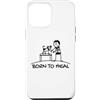 Magliette Veterinario E Regali Per Veter Custodia per iPhone 12 Pro Max Born To Heal Dottor Animale Domestico Medicina Veterinaria