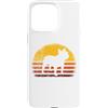 Frenchie Lovers Apparel Custodia per iPhone 15 Pro Max Francese Bulldog Retro Vintage Tramonto Frenchie Amante