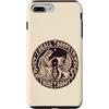 Renaissance Medieval Humor Custodia per iPhone 7 Plus/8 Plus Divertente gioco di parole per cani medievale fantasy rinascimentale