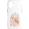Mystical Graphics Custodia per iPhone 16 Magic Can Be Found Anywhere Occult Celestial Botanical