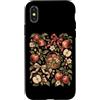 Family Apple Picking Day at the Autumn O Custodia per iPhone X/XS Coquette Apple Bow Pattern Apple Raccolta di mele Frutteto autunnale