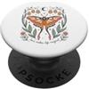 Mystical Graphics Luna Moth Love Makes Life Magical Fantasy Insect PopSockets PopGrip Adesivo