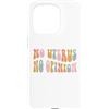 Generic Custodia per iPhone 15 Pro No utero No Opinion, roe v wade rovesciato, pro aborto