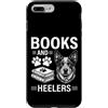 Funny Australian Cattle Dog And Book Des Custodia per iPhone 7 Plus/8 Plus Libri E Tacchi Divertente Australian Cattle Dog