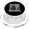Regali per subacquei e altro Born for the Deep Forced to Clock In - Workaholic Scuba Dive PopSockets PopGrip per MagSafe