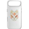 Tokyo Toons Custodia per iPhone Air Volpe Celeste Tenko - Maschera Giapponese & Coda