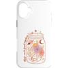 Mystical Graphics Custodia per iPhone 16 Plus Magic Can Be Found Anywhere Occult Celestial Botanical